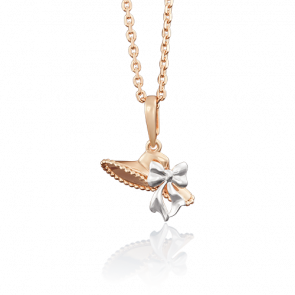 Золотая подвеска Platina 03-2663-00-000-1110-02 фото