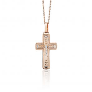 Подвеска из комбинированного золота Platina 03-2675-00-000-1111-63 фото