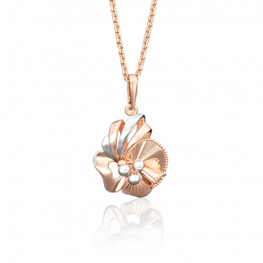 Золотая подвеска Platina 03-2707-00-000-1110-48 фото