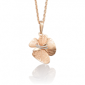 Подвеска из комбинированного золота Platina 03-2725-00-000-1111-65 фото
