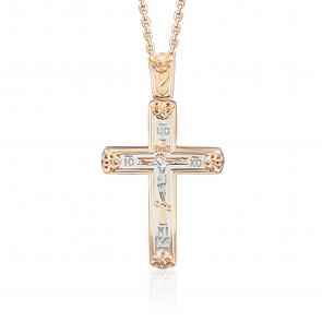 Подвеска из комбинированного золота Platina 03-2730-00-000-1111-66 фото