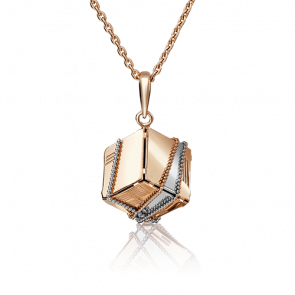 Золотая подвеска Platina 03-2799-00-000-1110-48 фото