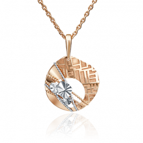 Золотая подвеска Platina 03-2815-00-000-1110-65 фото