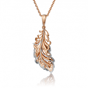 Золотая подвеска Platina 03-2887-00-000-1110-48 фото