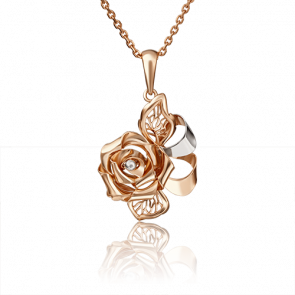 Золотая подвеска Platina 03-2888-00-000-1110-48 фото