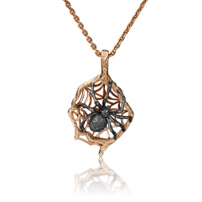 Золотая подвеска Platina 03-2920-00-000-1110-59 фото