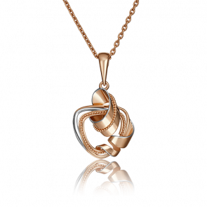 Золотая подвеска Platina 03-2927-00-000-1110-64 фото