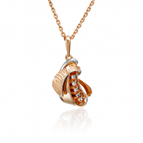 Золотая подвеска Platina 03-2931-00-000-1110-48 фото