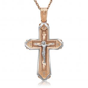 Подвеска из комбинированного золота Platina 03-2939-00-000-1111-64 фото