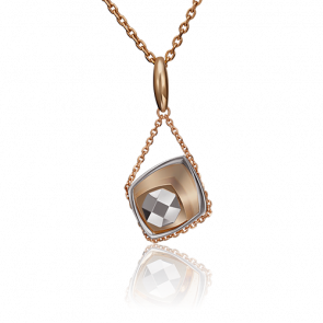 Подвеска из комбинированного золота Platina 03-2940-00-000-1111-66 фото