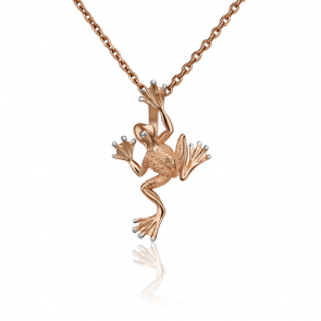 Золотая подвеска Platina 03-2957-00-000-1110 фото