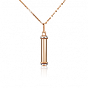 Золотая подвеска Platina 03-3022-00-000-1110-48 фото