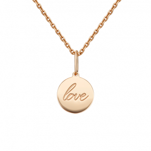 Золотая подвеска Platina 03-3035-00-000-1110-01 фото