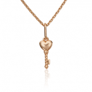 Золотая подвеска Platina 03-3038-00-000-1110-42 фото