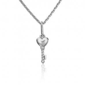 Подвеска из белого золота Platina 03-3038-00-000-1120-42 фото
