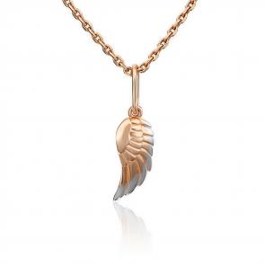 Золотая подвеска Platina 03-3040-00-000-1110-02 фото