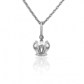 Подвеска из белого золота Platina 03-3041-00-000-1120-02 фото