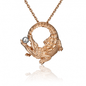 Подвеска из комбинированного золота Platina 03-3043-00-000-1111-64 фото