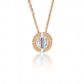 Подвеска из комбинированного золота Platina с фианитом 03-3072-00-401-1111 фото