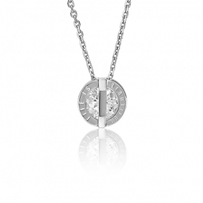 Подвеска из белого золота Platina с фианитом 03-3072-00-401-1120 фото