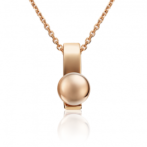 Золотая подвеска Platina 03-3081-00-000-1110-42 фото