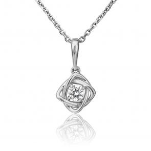 Подвеска из платины Platina с бриллиантом 03-3090-00-101-2100-30 фото