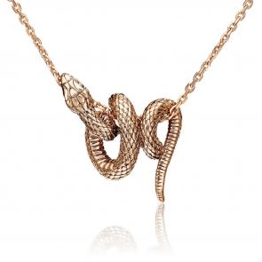 Золотая подвеска Символ года Змея Platina 03-3096-00-000-1110-42 фото