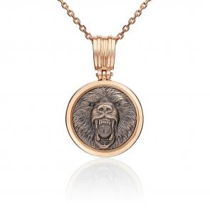 Подвеска из комбинированного золота Platina 03-3101-00-000-1111-42 фото