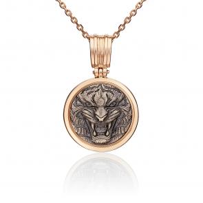 Подвеска из комбинированного золота Platina 03-3102-00-000-1111-42 фото