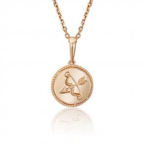 Золотая подвеска Знак зодиака Стрелец Platina 03-3110-09-000-1110-66 фото