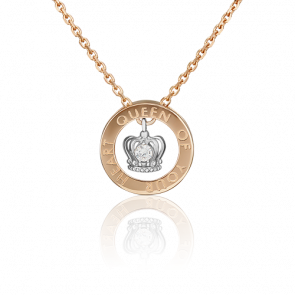 Подвеска из комбинированного золота Platina с фианитом 03-3125-00-401-1111-03 фото