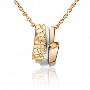 Подвеска из комбинированного золота Platina 03-3132-00-000-1140-64 фото