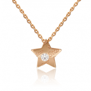 Золотая подвеска Platina с фианитом 03-3149-00-401-1110 фото