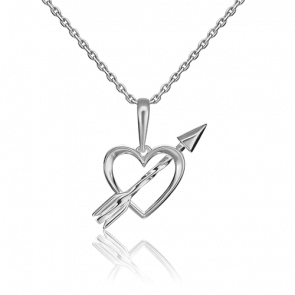 Серебряная подвеска Platina 03-3169-00-000-0200-71 фото