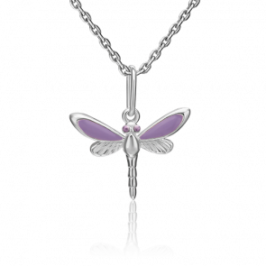 Серебряная подвеска Platina с эмалью 03-3188-00-000-0200-71 фото
