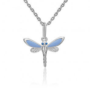 Серебряная подвеска Platina с эмалью 03-3188-01-000-0200-71 фото