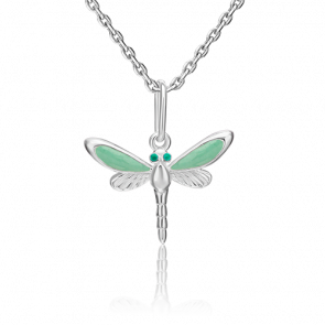 Серебряная подвеска Platina с эмалью 03-3188-02-000-0200-71 фото