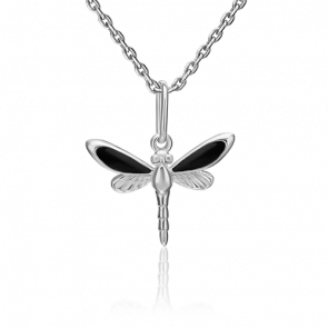 Серебряная подвеска Platina с эмалью 03-3188-03-000-0200-71 фото