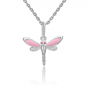 Серебряная подвеска Platina с эмалью 03-3188-04-000-0200-71 фото