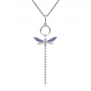 Серебряная подвеска Platina с эмалью 03-3189-00-000-0200-71 фото