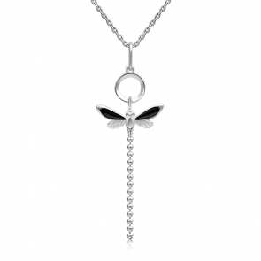 Серебряная подвеска Platina с эмалью 03-3189-03-000-0200-71 фото