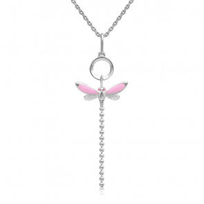 Серебряная подвеска Platina с эмалью 03-3189-04-000-0200-71 фото