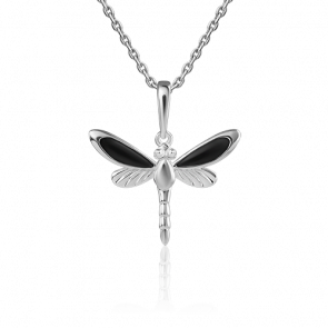 Серебряная подвеска Platina с эмалью 03-3205-00-000-0200-71 фото