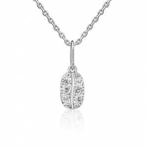 Подвеска из белого золота Platina с топазом 03-3322-00-201-1120 фото