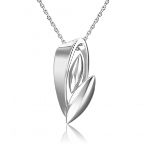 Серебряная подвеска Platina 03-3333-00-000-0200 фото