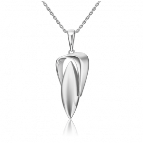 Серебряная подвеска Platina 03-3335-00-000-0200 фото