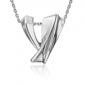 Серебряная подвеска Platina 03-3336-00-000-0200 фото