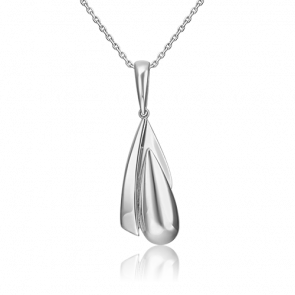 Серебряная подвеска Platina 03-3338-00-000-0200 фото