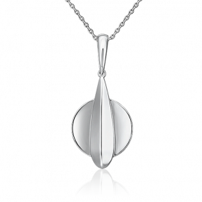 Серебряная подвеска Platina 03-3340-00-000-0200 фото