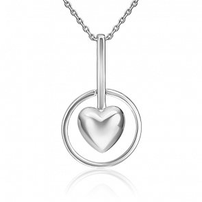 Серебряная подвеска Platina 03-3343-00-000-0200 фото